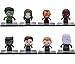 Tomicy Avengers mini figurki 8 szt. dekoracja do ciasta, super bohaterowie Avengers, mini figurki, zestaw dekoracji tortów, na urodziny, imprezę, do dekoracji ciasta, dostawy