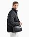 Armani Exchange Men's Elba Crossbody, Black, One Size
