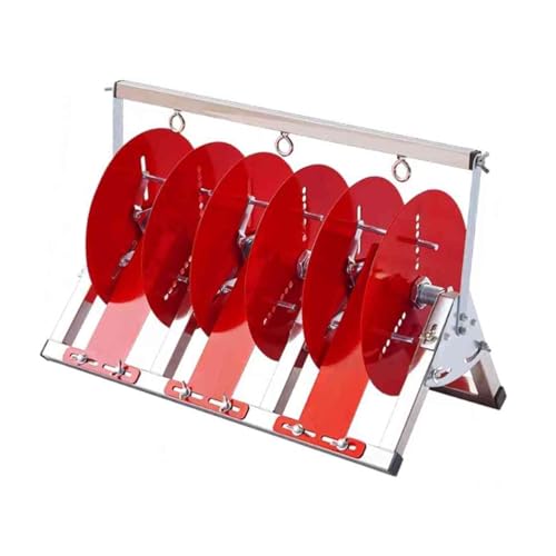 Evite Enredos con el Dispensador de Alambre Plegable y Organizador de Cables de Acero 2