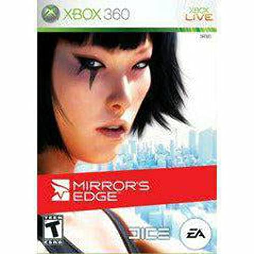 Mirror's Edge Xbox 360 jeu vidéo rétro d'action aventure à la première personne