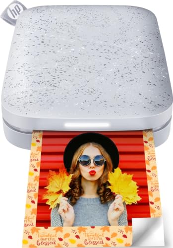 HP Sprocket Portable Photo Printer (2nd Edition...