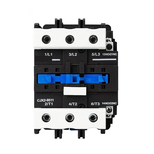 Contacteur magnétique CJX2-9511 pour éviter les surcharges en AC380V 95A