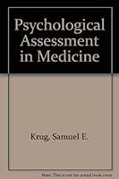 Psychological Assessment in Medicine 0918296072 Book Cover