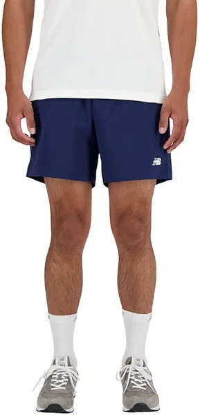 New Balance Mens Athletics Stretch Woven Short 5"