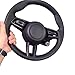 Full Leather Custom Sport Volant Lenkrad Car Steering Wheel For Panamera Cayenne 957 911 958 97 Accessories(For Original Halogen A)