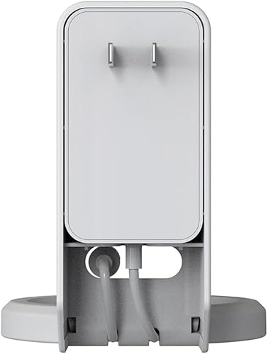 Miniatura 7 de ez-fit Soporte de pared Echo Dot, soporte de pared para Yaxa Alexa Echo Dot 4ª generación accesorios de ahorro de espacio sin desorden