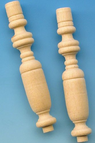 Preisvergleich Produktbild Balkongeländer-Spindeln für das Puppenhaus