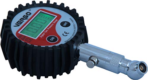 VERGO Manometro Pressione Digitale per Pneumatici
