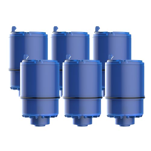 Overbest OB7008 Wasserhahnfilter Ersatz, 6er Pack