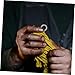 CIYODO 20pcs Washers Assorted Steel Locking Washers Interlocking Teeth Secure Lock for Industrial Home Applications