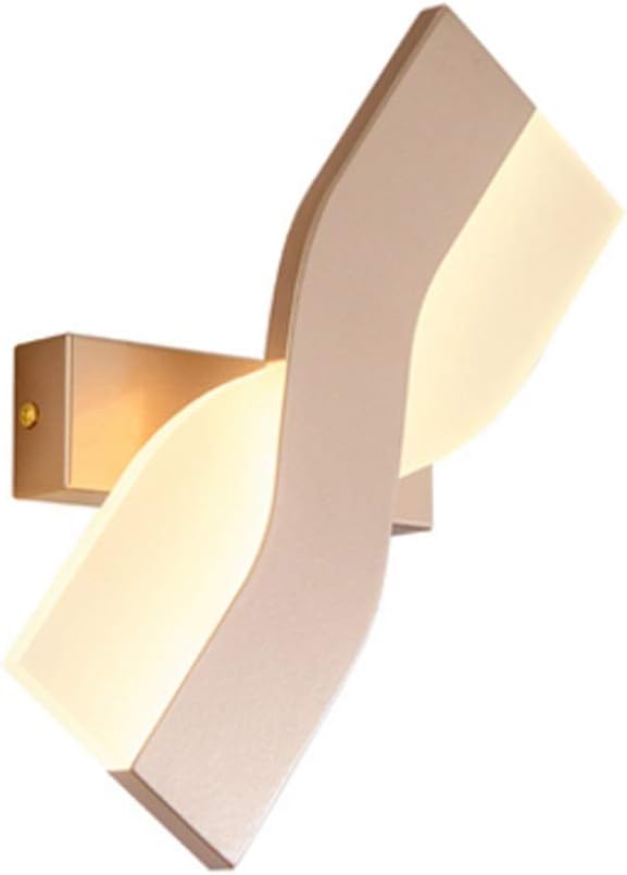 Creative Rotatable Bedside Wall Lamp Creative Personality Lamp Bedroom Living Room Lamp Background Wall Lamp