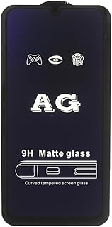 Tempered AG 9H Screen Protector With Impact Protection, High Definition, Easy Installation And Fingerprint Resistant Design Compatible Huawei Y6P - Black