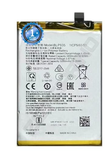 Image of Original BLP935 Battery for Oppo A544 AH564 E734 E733 S904 Battery with 1 Year Warranty**** (CC115)