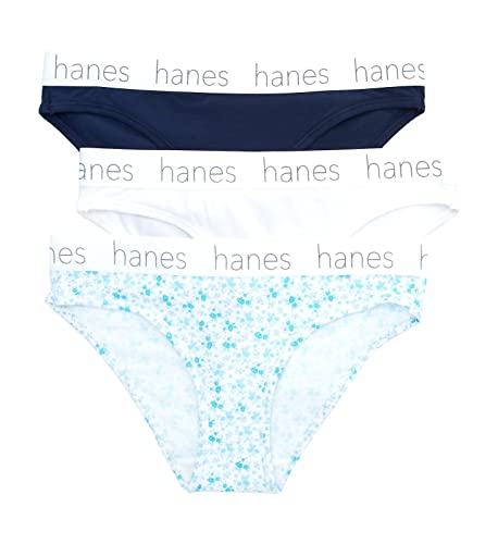 Culottes bikini en coton Hanes idéales pour le sport et le bureau