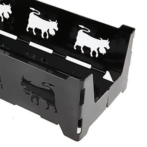 Changor Raclette Grill, Non Stick Cheese Raclette Rotaster Baking Tray Cheese Melting Pan with Spatula for Home Kitchen - Image 6