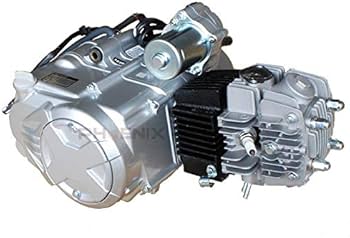 Amazon | PHOENIX エンジン 本体 125cc ZONGSHEN セル 3速 バック ノー