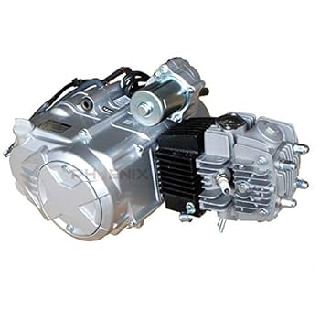 Amazon | PHOENIX エンジン 本体 125cc ZONGSHEN セル 3速
