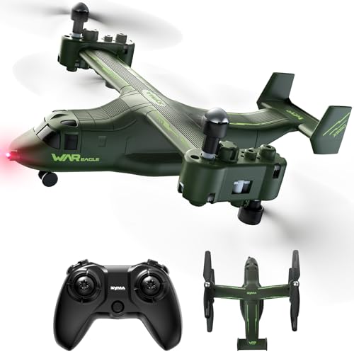 SYMA X550 RC Plane, 4 Channel Remote Control Helicopter with High & Low Speed, Multiple Stunt...