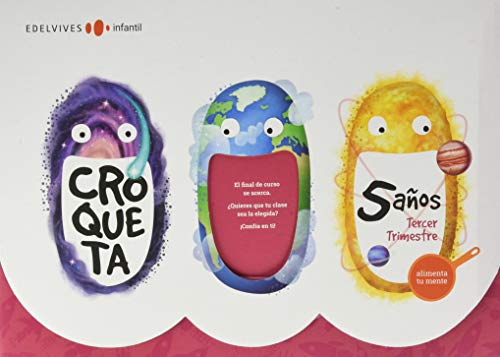 Proyecto Croqueta - 5 años : Tercer trimestre - 9788414018187 (SI...