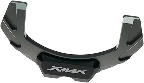 Miniatura 5 de TENREV LCCDZ Motorcycle Electric Door Lock Decorative Cover Compatible with XMAX300 XMAX250 X-MAX Xmax 300 250 X-MAX300 X-MAX250 2017 2018 2019