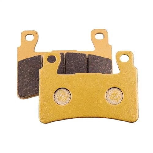 Für HARLEY DAVIDSON FXFB Fat Bob 18-20 FXLRS Low Rider S Übergroßer Rotor Verfügbar 2018-2022 2019 2021 Motorrad-Bremsbeläge Vorne Und Hinten Halbmetallisch(Vorderseite)