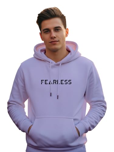 Image of XENOVAURBAN Hoodie for Men /Women | Unisex fit Cotton Fleece Hooded Sweatshirt - FEARL1