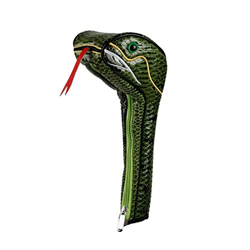 Sahara Snake Driver Headcover, Green