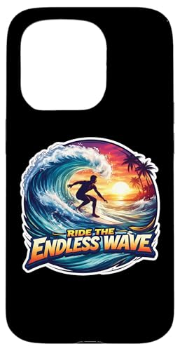 Ride The Endless Wave �T�[�t�B�� �ʔ��� �T�[�t�@�[ ���p �T�[�t�{�[�h �X�}�z�P�[�X iPhone 15 Pro �p