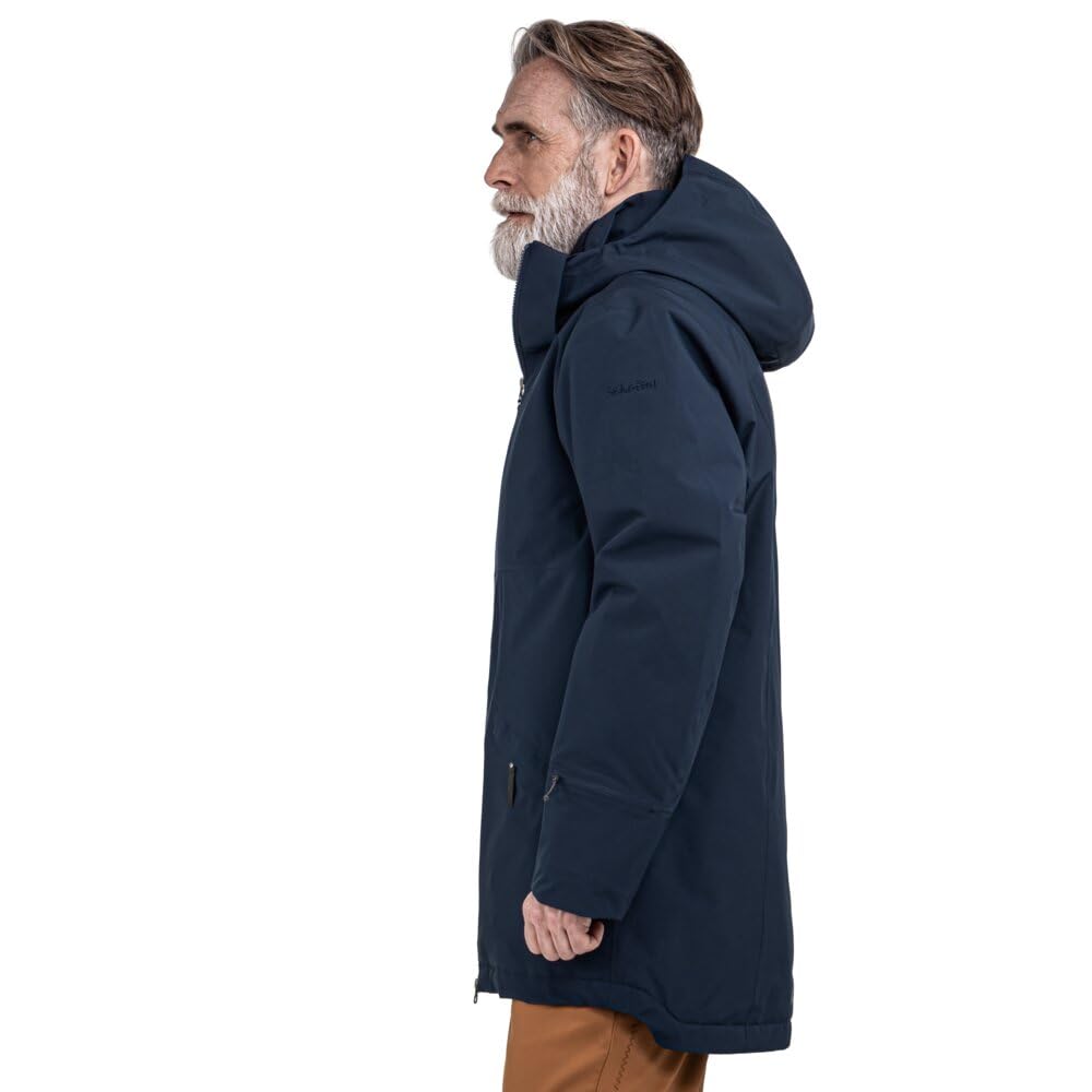 Schöffel Herren Ins Parka Style Malkay Mns Longjacket