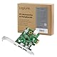 LogiLink PCI Express Karte USB 3.2 (Gen1) Mit 1x USB-C (Power Delivery 3.0) & 2X A