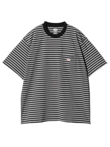 DANTON ボーダーポケットTシャツ(半袖)