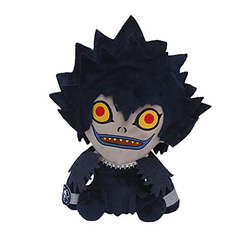 Jaycheen Anime Death Note Ryuuku Peluche de juguete, relleno de Cosplay Figura Decoración Linda...