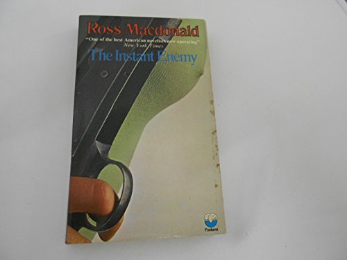 The Instant Enemy 0553109979 Book Cover