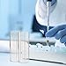 Mikikit 10PCS Cuvette Standard Cuvette Disposable Cuvette Plastic Cuvette Reliable Accurate Professional Transparent for Spectrophotometers