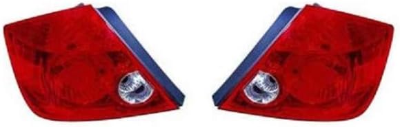 CarLights360 For Scion TC 2005 2006 2007 Tail Light Assembly Unit Passenger Side CAPA Certified SC2819102C