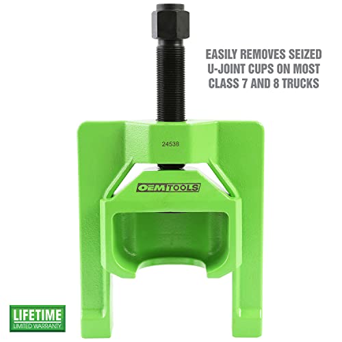 OEMTOOLS 24538 Heavy Duty U-Joint Puller, U Joint Removal Tool, for U Joint Removal Tool Kit