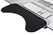 Produktbild IOE-Rest Tischlehne  Handy Std für Tastaturarbeiten (groß) Lycra Stoff schwarz 67 x 23cm