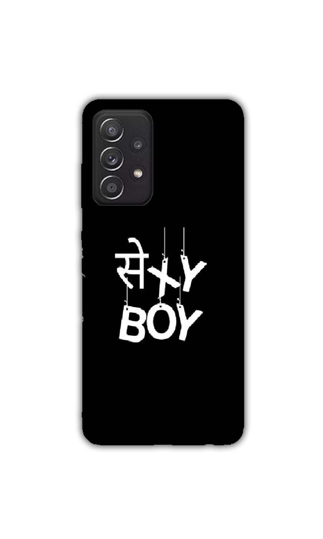 DRaX Back Cover for Samsung Galaxy A52s (Design 379)