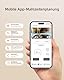 SAWPAWS Automatischer Katzenfutterspender mit Kamera, 4,3L Automatischer Futterautomat für Haustiere, Dual-Power Haustierfütterung, Intelligenter Katzenfutterspender mit 5GHz WiFi & Nachtsicht