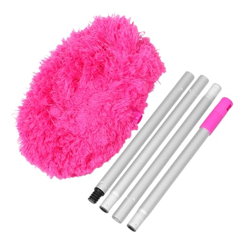 ROMISBABA Limpiador Ventilador Techo Reutilizable con de Plumero Desmontable de Microfibra Suave para Limpieza de Aspas Muebles Paredes y Ventanas