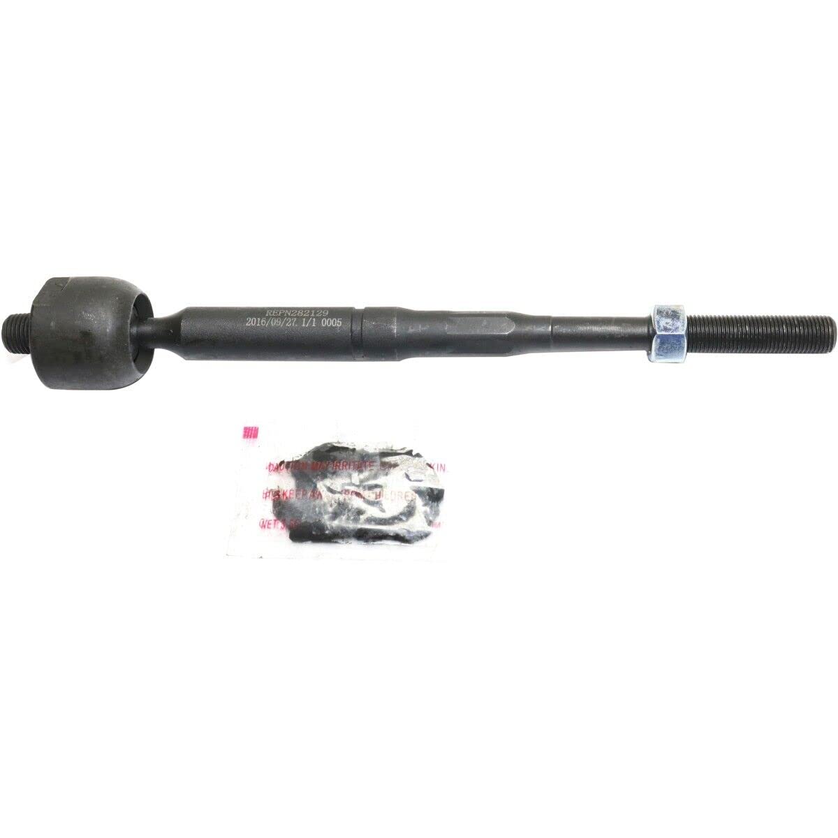 Premium Replacement Part OEM for Tie Rod End For 2007-2012 Nissan Sentra Front Left or Right Inner Index-GTR-JR998-62812