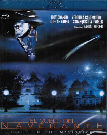 Amazon.com: Flight of the Navigator (1986) [ Blu-Ray, Reg.A/B/C Import ...