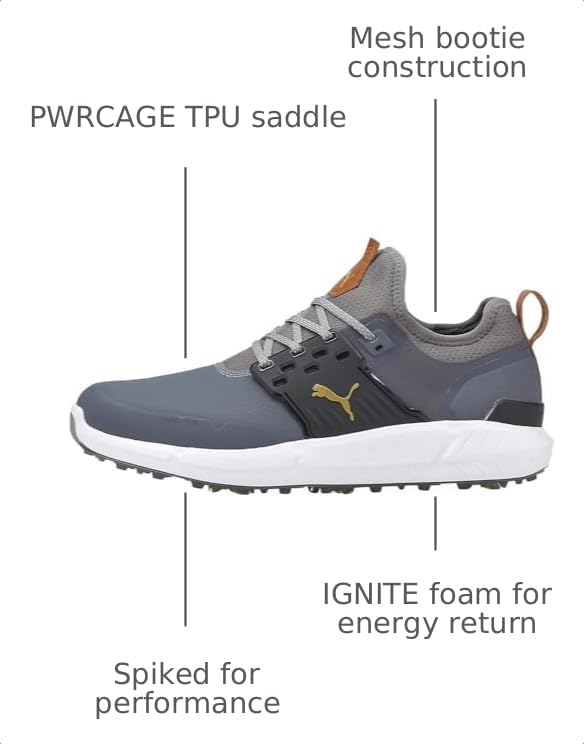 Image of PUMA Golf Ignite Articulate Golf Shoes
