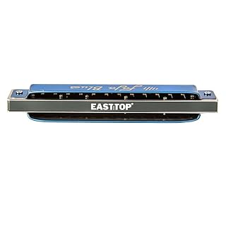 Harmonica Fala blues harmonica diatonic 12 trous harpe bouche orgue aluminium peigne couvercle en acier inoxydable C… – Image 2
