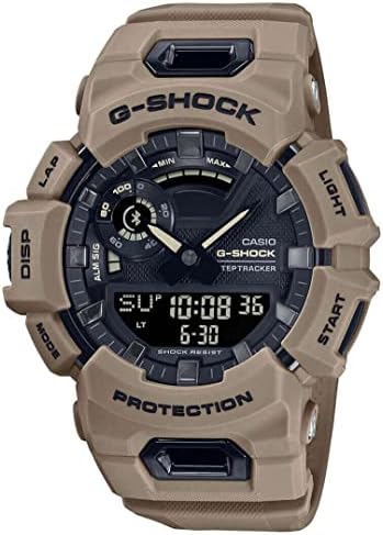 Casio analog gba-900uu-5aer, brown, gba-900uu-5aer