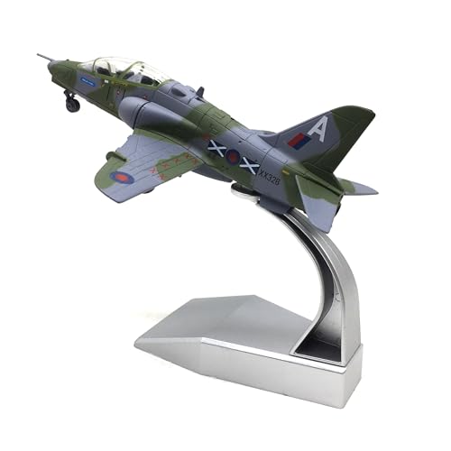 Enatuhter 1/72 Scale Model Aircraft Hawk T Eagle Trainer Aircraft Simulation Alloy Fighter Jet Model Plane Military Airplane Models for Adults