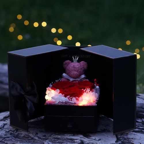 eternal rose gifts for her in a box