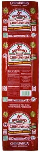 VV Supremo Queso Chihuahua Cheese, 10 Pound -- 4 per case.