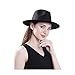 Lisianthus Women Belt Buckle Fedora Hat Black