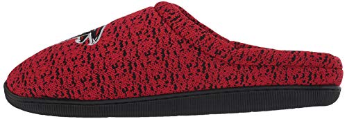 Image of FOCO NFL mens Poly Knit Cup Sole Slipper